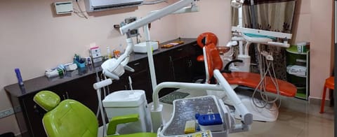 Fully equipped dental operatory at Smile Works